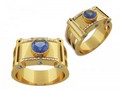 Мужское кольцо