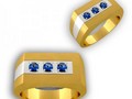 Мужское кольцо